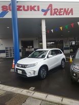 新型エスクード　試乗車　☆ハイブリッド☆
